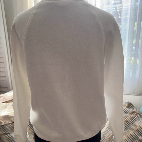 Rolling Stones White Sequin Sweater - Picture 2 of 2